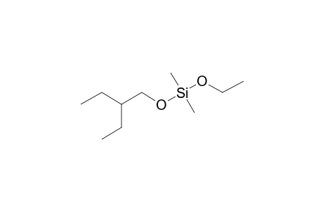 Silane, dimethyl(2-ethylbutoxy)ethoxy-