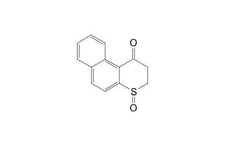 1H-Naphtho[2,1-b]thiopyran-1-one, 2,3-dihydro-, 4-oxide