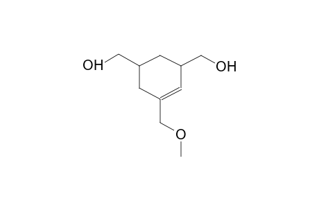 1-METHOXYMETHYL-3,5-DIHYDROXYMETHYLCYCLOHEXENE