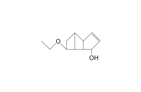 8-exo-Ethoxy-exo-tricyclo(5.2.1.0/2,6/)dec-3-en-5-endo-ol