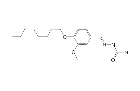 1-[(E)-(3-methoxy-4-octoxy-phenyl)methylideneamino]urea