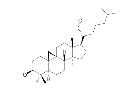 3-BETA,21-DIHYDROXY-CYCLOARTANE