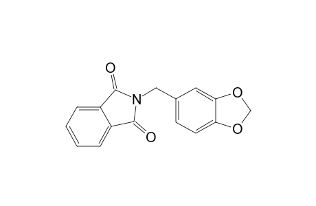 2-(1,3-Benzodioxol-5-ylmethyl)-1H-isoindole-1,3(2H)-dione