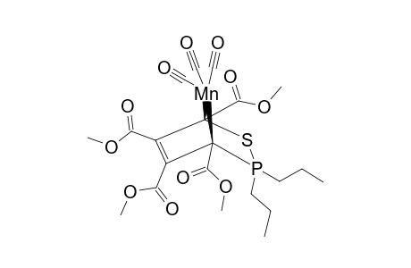 7,7,7-TRICARBONYL-3,3-DIPROPYL-2-LAMBDA-(3)-THIA-3-LAMBDA-(5)-PHOSPHA-ETA-(2)-7-MANGANABICYCLO-[2.2.1]-HEPTA-2,5-DIENE-1,4,5,6-TETRACARBOXY