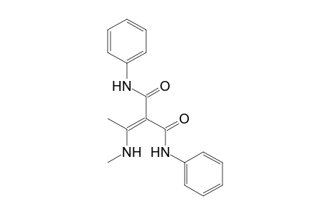 [1-(methylamino)ethylidene]malonanilide