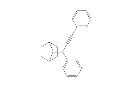 7-(1,3-diphenylprop-2-ynylidene)bicyclo[2.2.1]heptane