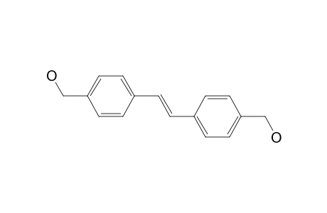 Benzenemethanol, 4,4'-(1,2-ethenediyl)bis-, (E)-