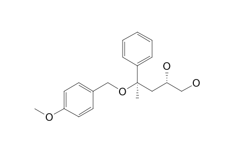 (2S,4R)-4-(4-Methoxybenzyloxy)-4-phenylpentane-1,2-diol