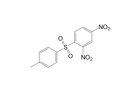 2,4-dinitrophenyl p-tolyl sulfone