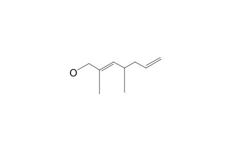 2,4-Dimethyl-2,6-heptadien-1-ol, mixture of isomers