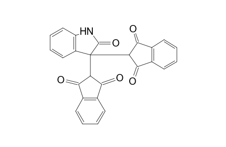 2-[3-(1,3-dioxo-2,3-dihydro-1H-inden-2-yl)-2-oxo-2,3-dihydro-1H-indol-3-yl]-1H-indene-1,3(2H)-dione