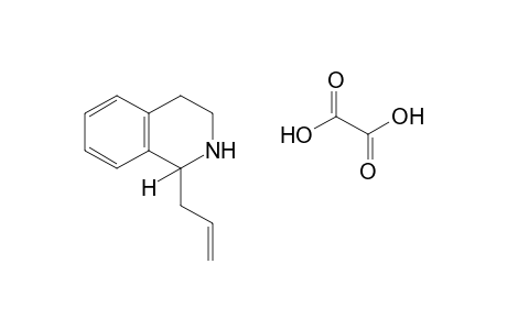 1-allyl-1,2,3,4-tetrahydroisoquinoline, oxalate(1:1)