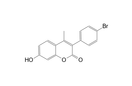 3-(p-bromophenyl)-4-methylumbelliferone