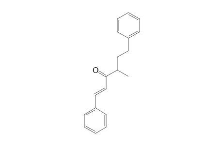 Benzene, 1,1'-bis(1-hexene-3-one-4-methyl-1,6-diyl)