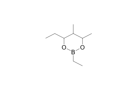 2,4-Diethyl-5,6-dimethyl-1,3,2-dioxaborinane