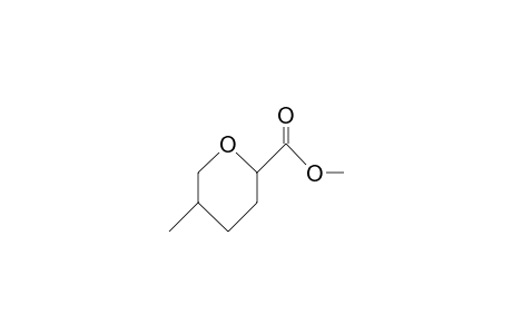 cis-5-METHYLTETRAHYDRO-2H-PYRAN-2-CARBOXYLIC ACID, METHYL ESTER