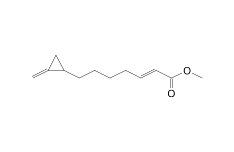 Methyl (2E)-7-(2-methylenecyclopropyl)-2-heptenoate