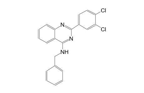 N-benzyl-2-(3,4-dichlorophenyl)-4-quinazolinamine