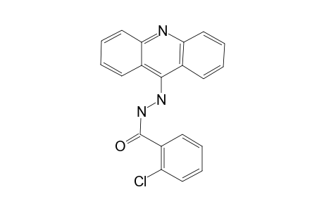 2-Chloro-benzoic acid, N'-acridin-9-yl-hydrazide