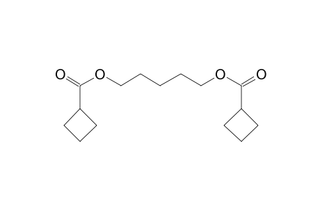 1,5-Pentanediol, o,o'-di(cyclobutanecarbonyl)-