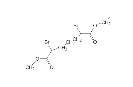 2,6-Dibromo-heptanedioic acid, diethyl ester