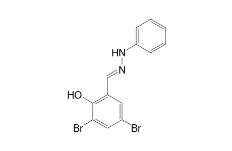 3,5-Dibromo-2-hydroxybenzaldehyde phenylhydrazone