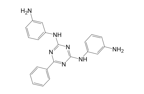 1,3,5-Triazine-2,4-diamine, N,N'-bis(3-aminophenyl)-6-phenyl-