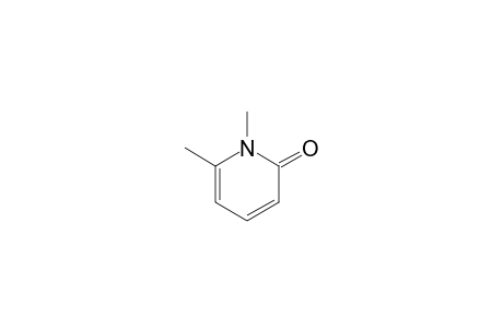 2(1H)-Pyridinone, 1,6-dimethyl-