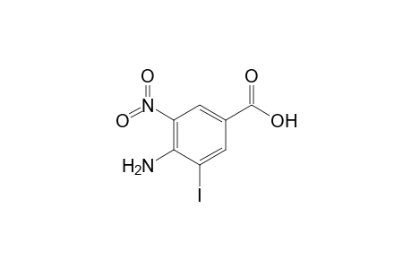 4-Amino-3-iodo-5-nitrobenzoic acid