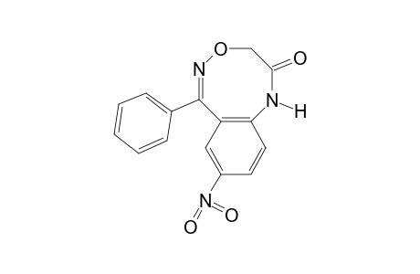 8-nitro-6-phenyl-1H-4,1,5-benzoxadiazocin-2(3H)-one