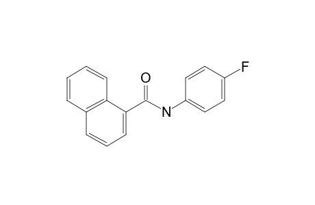 1-Naphthalenecarboxamide, N-(4-fluorophenyl)-