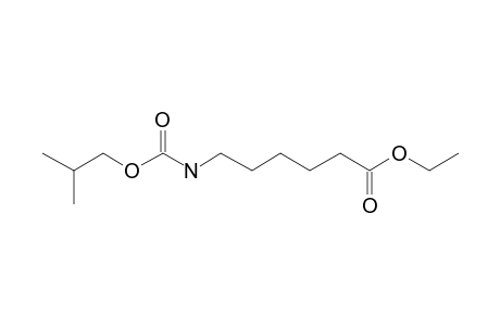 6-Aminocaproic acid, N-isobutoxycarbonyl-, ethyl ester