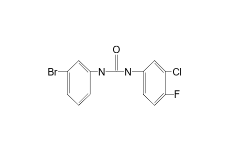 3'-bromo-3-chloro-4-fluorocarbanilide