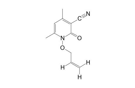 1-(allyloxy(-1,2-dihydro-4,6-dimethyl-2-oxonicotinonitrile