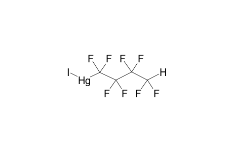 1-IODOMERCURO-4-HYDRO-PERFLUORO-BUTANE