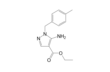 ethyl 5-amino-1-(4-methylbenzyl)-1H-pyrazole-4-carboxylate