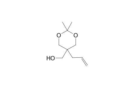 (5-Allyl-2,2-dimethyl-1,3-dioxan-5-yl)methanol