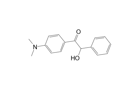 4-(Dimethylamino)benzoin
