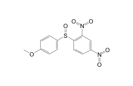 2,4-Dinitro-4'-methoxydiphenylsulfoxide