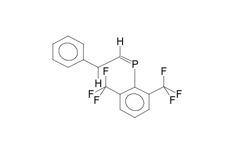 (E)-C-(BETA-PHENYLVINYL)-P-[2,6-BIS(TRIFLUOROMETHYL)PHENYL]PHOSPHAETHENE