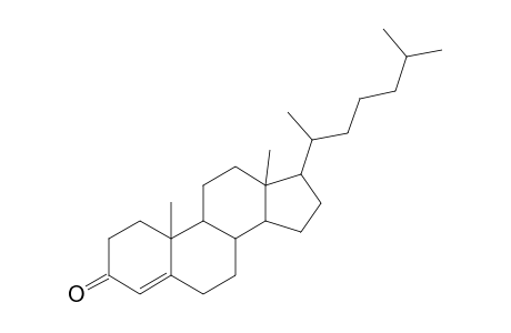 4-Cholesten-3-one, 1TMS