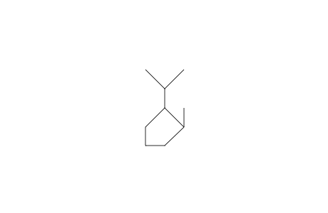 cis-1-Isopropyl-2-methyl-cyclopentane