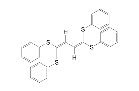 1,1,4,4-tetrakis(phenylthio)-1,3-butadiene