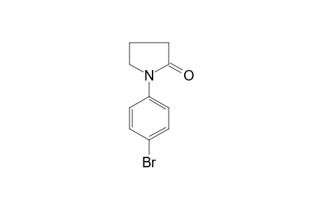 1-(p-Bromophenyl)-2-pyrrolidinone