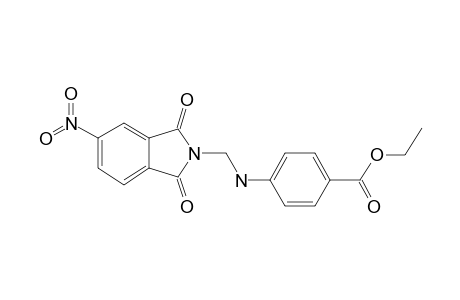 Ethyl 4-(4-nitrophthalimidomethylamino)benzoate