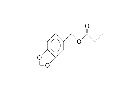 isobutyric acid, piperonyl ester