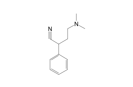 4-(dimethylamino)-2-phenylbutyronitrile