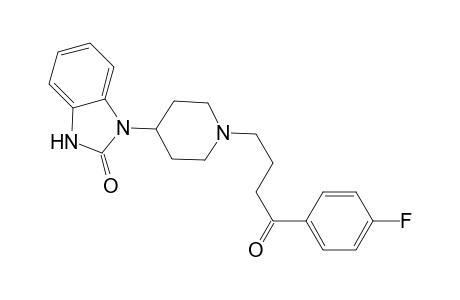 2H-Benzimidazol-2-one, 1-[1-[4-(4-fluorophenyl)-4-oxobutyl]-4-piperidinyl]-1,3-dihydro-