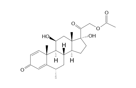 6α-Methylprednisolone acetate