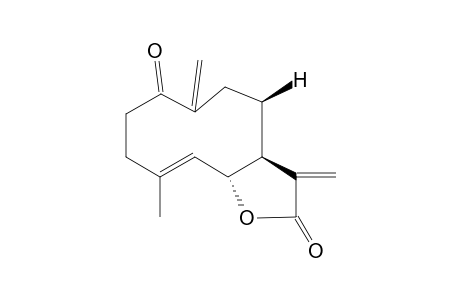 COSTUNOLIDE,ANHYDROPEROXY=VERLOTORIN,ANHYDRO-A